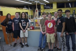 SHS robotics team advances to international championship
