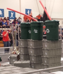 Shelton Robotics Team To Defend New England Title